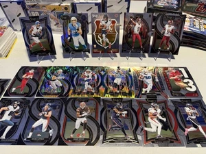 2024 NFL Select Card Lot ( 20 cards) Daniels X2, Odunze, Nabers, Inserts - Picture 1 of 10