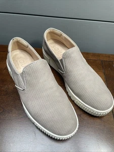 Soul Naturalizer Shoes Womens 8 M TIA Slip On Loafers Flats Comfort Brown Fabric - Picture 1 of 12