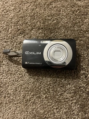 Cámara digital Casio Exilim EX-Z80A verde (sin cargador)  Foto 1 de 4