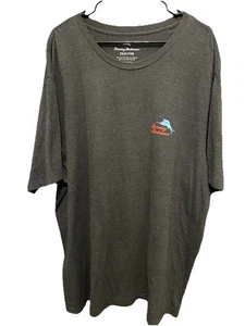 Tommy Bahama Found These On Kegslist doppelseitiges T-Shirt.  Größe 2XLB. Neu ohne Etikett - Bild 1 von 5