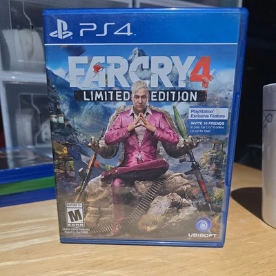 Far Cry 4 Edición Limitada PlayStation 4  Foto 1 de 3