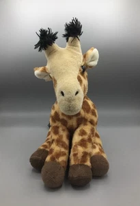 Wild Republic 12” Baby Giraffe Plush Sitting Stuffed Wild Zoo Realistic Animal - Picture 1 of 3