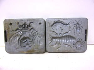 Set of Four 1964 1965 Mattel Thingmaker Molds - Picture 1 of 2