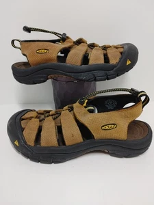 Keen Sandalen Damengröße 8,5 braun Newport H2 geschlossene Zehe Wandern wasserdichte Schuhe - Bild 1 von 11