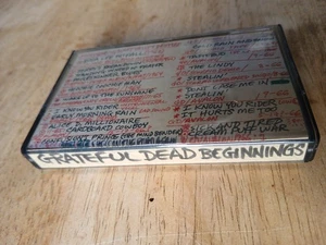 Grateful Dead Beginnings '62-'66 cassette tape Live broadcasts AUD & SBDs TDK - Picture 1 of 3