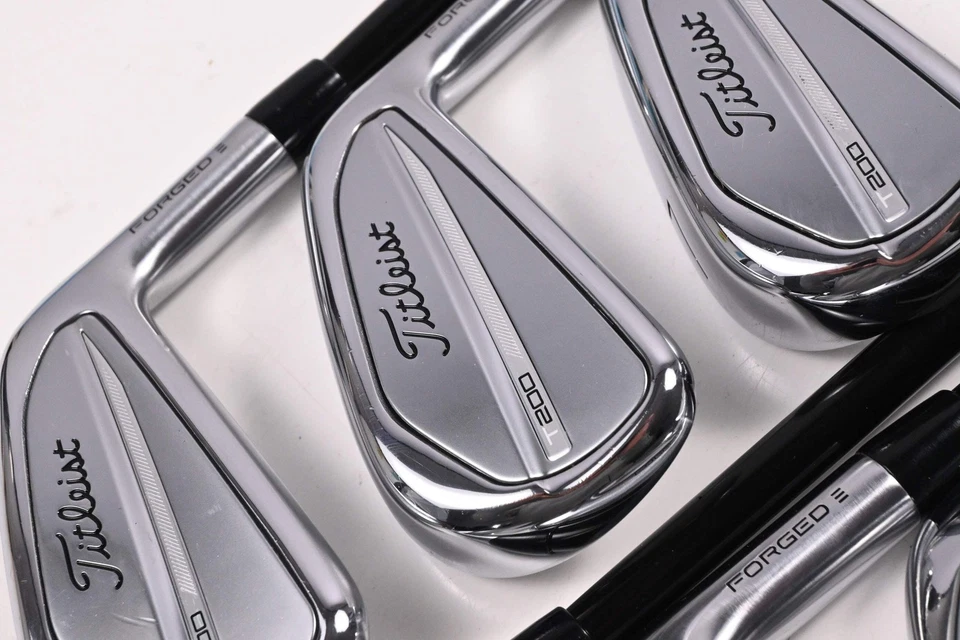 Titleist T200 2023 Irons / 5-PW / Stiff Flex Tensei AV Red AM(2) Shafts - Image 1 of 4