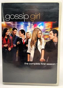 Gossip Girl - The Complete First Season (DVD, 2008, 5-Disc Set) - Picture 1 of 2