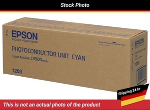 C13S051203 Epson ACULASER C3900N Photoconductor Unit Cyan - Afbeelding 1 van 2