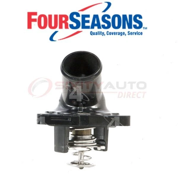 Four Seasons Coolant Thermostat Water Outlet for 2010-2017 Lexus GX460 - fu Foto 1 de 4