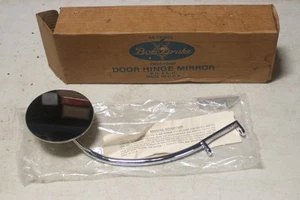 Espejo retrovisor con bisagra de puerta Ford Bob Drake 48-18403 1935-40 brazo curvo - Imagen 1 de 6