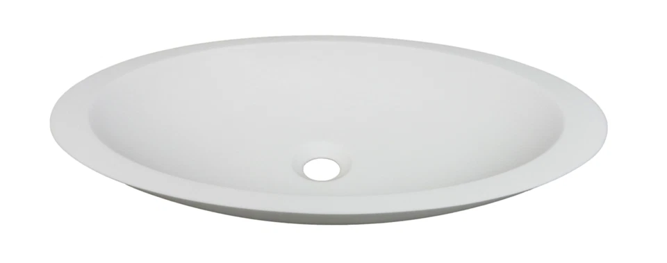 Vigo VG04011 Wisteria Matte Stone Vessel Bathroom Sink
