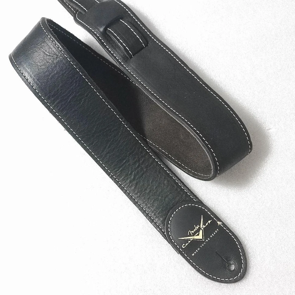 Fender Correa Cuero Ajustable Comfort Accesorios Negro Comfort D660 Foto 1 de 2