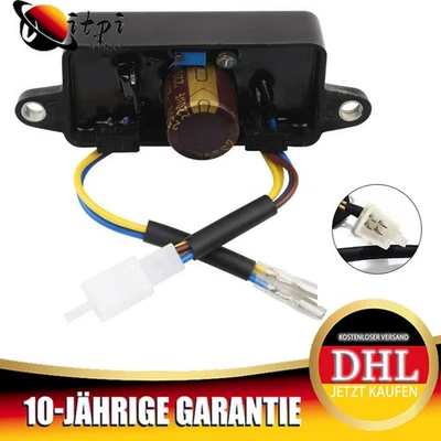 Spannungsregler Generator Stromerzeuger Gleichrichter Einphasig Stabilisator DHL - Bild 1 von 4