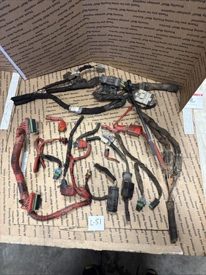 Juego de coleta arnés de cableado de engranaje trasero 6,7 ISB Cummins usado 2013 Foto 1 de 3