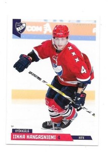 2019-20 Finnish CardSet #12 Iikka Kangasniemi HIFK, Energie Karlovy Vary