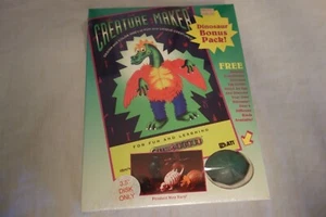 Brand NEW Creature Maker PC 1992 Radio Shack Video Game ATI 3.5 Tandy - Picture 1 of 4