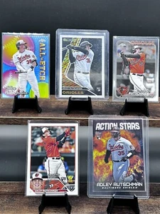 2024 Topps Adley Rutchman Chrome All Etch, Action Stars, RC, TBC (5 Card Lot)! - Picture 1 of 11