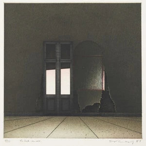 Peter Umlauf  /1981 / Radierung /50 Exemplare/  handsigniert - Bild 1 von 2