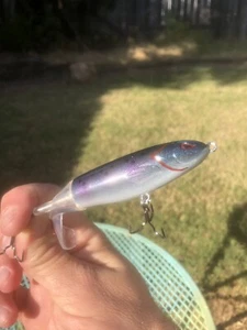 Custom Painted 95mm Plopper Style Ghost Kokanee/trout Trapper Hooks - Picture 1 of 6