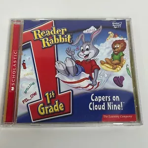 Reader Rabbit 1st Grade: Capers on Cloud Nine (Windows/Mac, 2001) - Picture 1 of 4