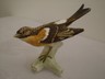 W. Germany 1967 *GOEBEL* Original Bisque Porcelain BIRD Figurine CV86 ~Excellent