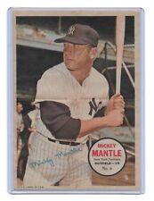 Pin-Ups Mickey Mantle #6 - 1967 Topps Baseball (5" x 7")
