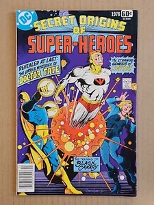 Secret Origins of Super-Heroes Special DC 1978 en muy buen estado- - Imagen 1 de 2