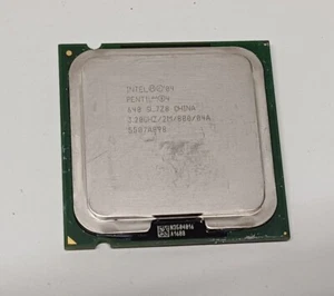 PROCESSORE CPU INTEL PENTIUM 4 Socket 775 SL7Z8 3.20GHZ - Afbeelding 1 van 1