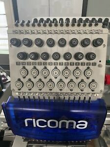 Ricoma 1501-TC Single-head Embroidery Machine W/ Warranty