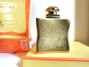 New with damage / Hermes 24, Faubourg - vintage pure parfum 7.5ml purse spray - Picture 1 of 10