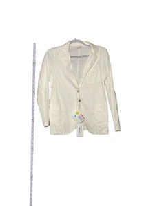 Chaqueta para mujer Gran Sasso Giacca blanca mediana nueva con etiquetas - longitud de manga 25 pulgadas - Imagen 1 de 4