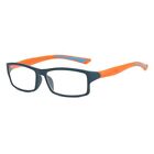 Blue Ray Blocking Square Eyeglasses Optical Spectacle Eyeglass  Men Women