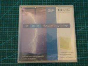 SEALED! HP 1/2" C5142A DLTtape Cleaning Cartridge - Bild 1 von 1