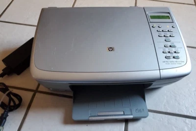HP PSC 1610 Bluetooth Wireless All-In-One Inkjet Printer - Tested - Image 1 of 4