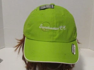 NWT Sweetwater C.C  Green Clothback Kate Lord Hat - Picture 1 of 5