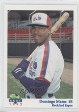 1992 Classic Best Rockford Expos Domingo Matos #10