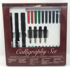  Studio Series Calligraphy Pen Set  978-1-4413-0774-3 - Imagen 1 de 3