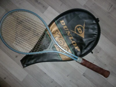 RAQUETTE TENNIS DUNLOP JOHN MC ENROE  1 MANCHE 2  4 1/4 - Photo 1/4