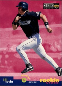 1995 Collector's Choice Baseball Card #9 Phil Nevin