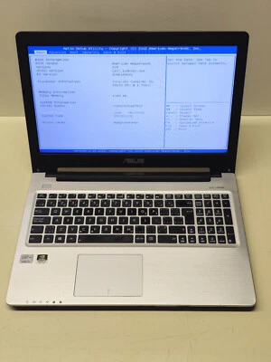 Asus S56C S56CM-SH51-CB 15.6" i5-3317U SIN RAM/HDD REPUESTOS/REPARACIÓN Foto 1 de 4