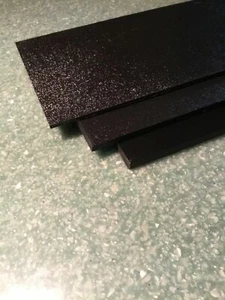 1/8” ABS Black (Textured) Hair Cell 1 Side Sheet - Picture 1 of 1