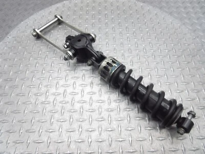 04-09 Suzuki GS500F GS500 2006 OEM amortiguador trasero suspensión acoplamiento de resorte Foto 1 de 4
