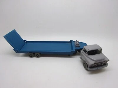 Wiking: Chevrolet Tieflader, Saure HB Nr.717/1C (Schub54) - Bild 1 von 3