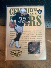 2005 Throwback Threads Century Stars Material #13 Marcus Allen (Jersey) #d/100
