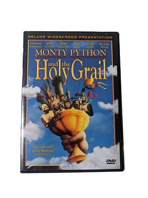 Monty Python and the Holy Grail DVD (Deluxe Widescreen Presentation) Free Ship - Image 1 of 4