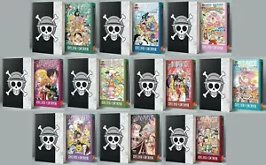 One Piece Mangas Set Color Edition Bände 81 bis 90 ins Französische übersetzt Ruffy Zoro - Bild 1 von 12
