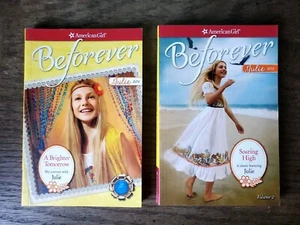 Lot of 2 American Girl Beforever Julie Books 1 & 2 by Megan McDonald - Picture 1 of 7