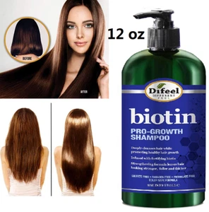 Shampoo Para Crecer El Pelo Alopecia Tratamiento Caida Cabello Champu Calvicie D - Picture 1 of 6