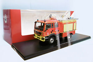 Alerte - Camion de pompiers MAN TGM 13.290 GALLIN CCRM réf. 0083 NBO Neuf 1/43