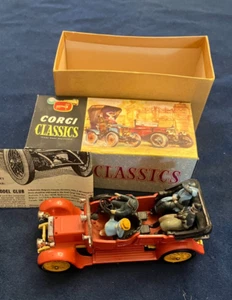 Corgi Classics anni 60 #9001 1927 Bentley, 4 figurine, scatola originale, documenti - Foto 1 di 2